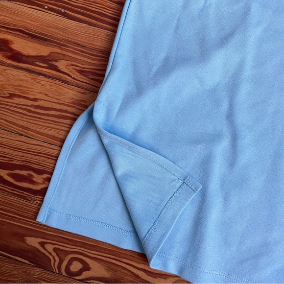 NWT Anne Klein Light Blue Top - Picture 4 of 7